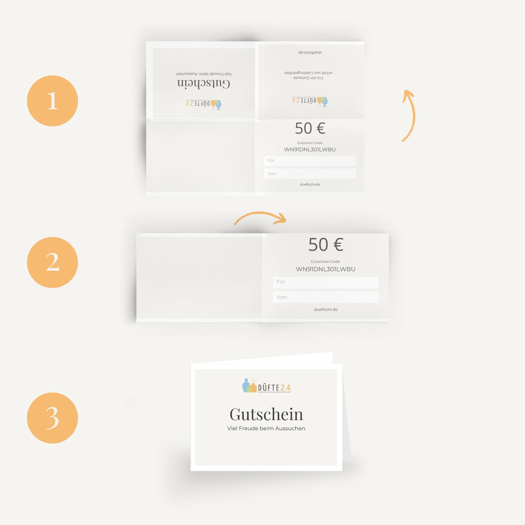 Geschenkgutschein zum Ausdrucken