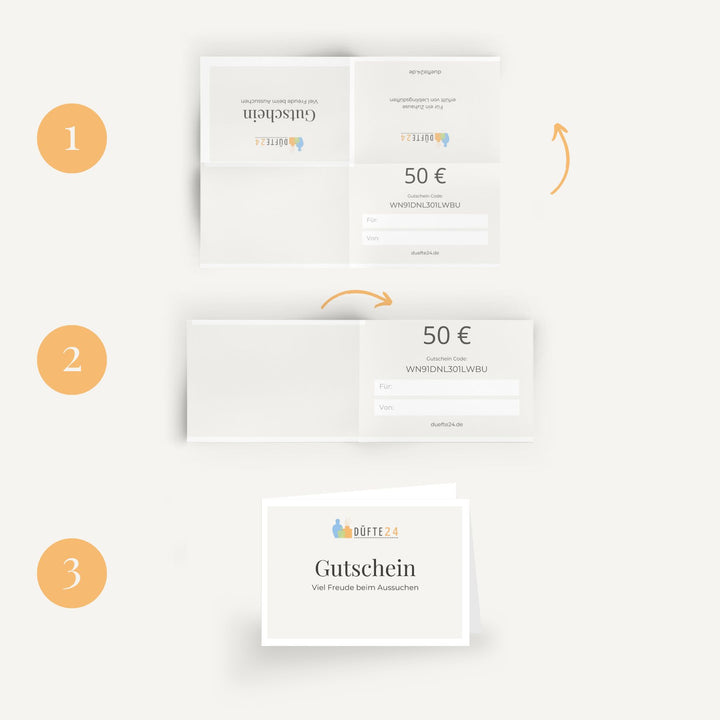 Geschenkgutschein zum Ausdrucken