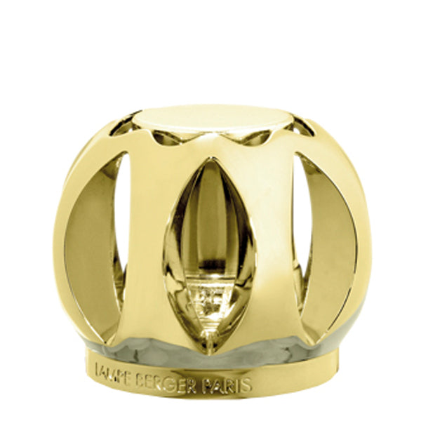 Lampe Berger Schutzkrone goldfarben, rund