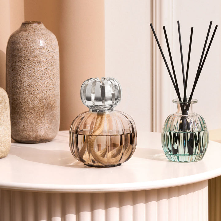 Lampe Berger Geschenkset Corali Rosa - Lady Flower von Maison Berger