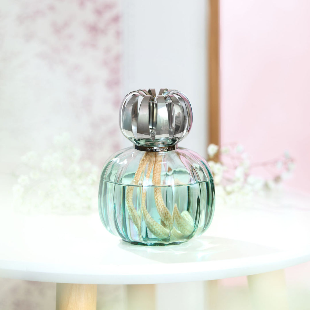 Lampe Berger Geschenkset Corali Grün - Luftige Frische von Maison Berger