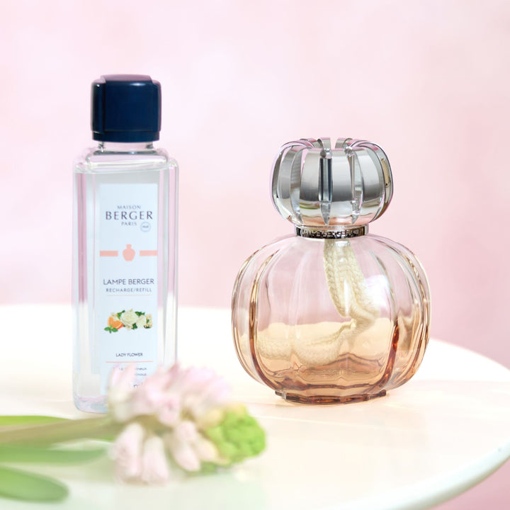 Lampe Berger Geschenkset Corali Rosa - Lady Flower von Maison Berger