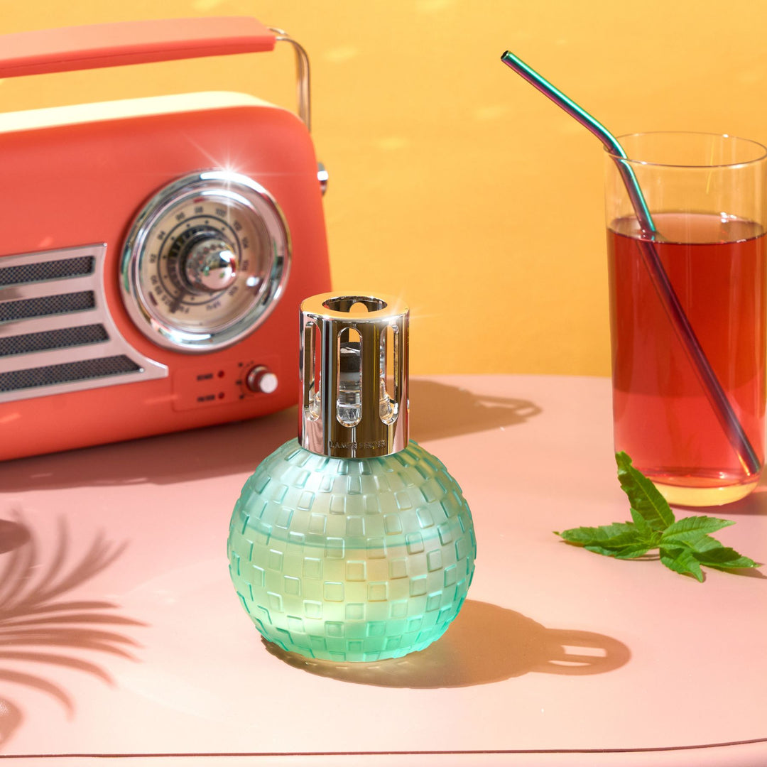 Lampe Berger Geschenkset Disco Minze gefrostet - Zitronen Verbene von Maison Berger