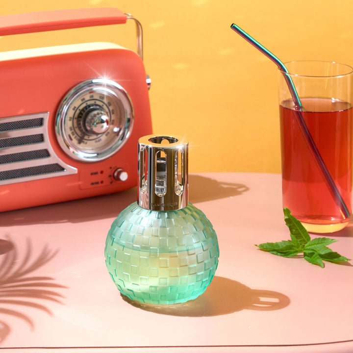 Lampe Berger Geschenkset Disco Minze gefrostet - Zitronen Verbene von Maison Berger