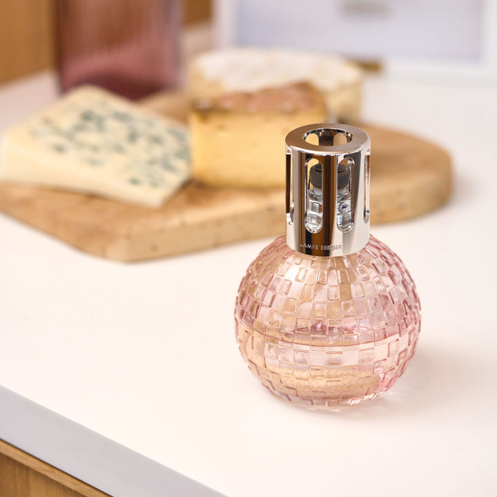 Lampe Berger Geschenkset Disco Rosa - Strahlende Pampelmuse von Maison Berger