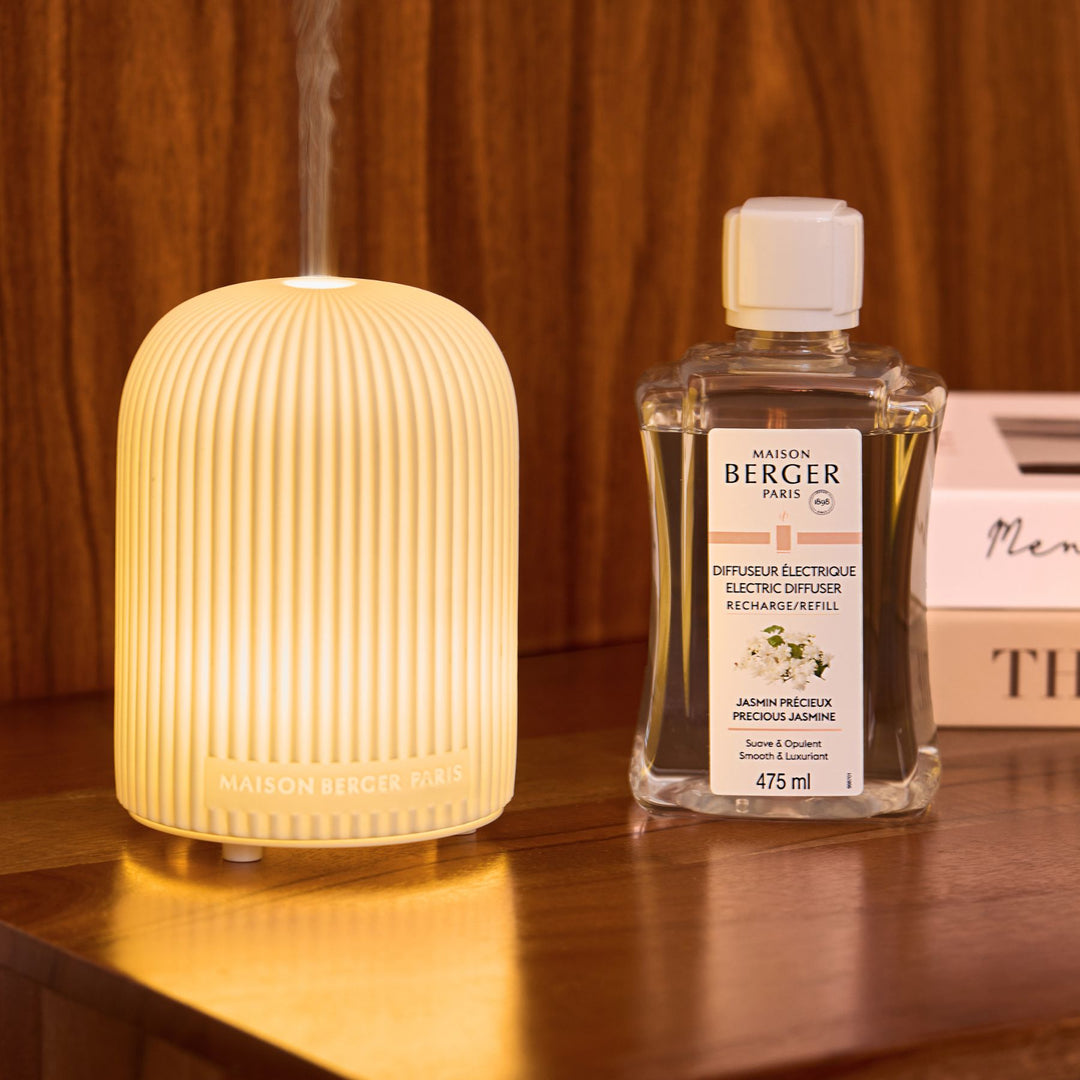 Aroma-Diffuser elektrisch Dome - Edler Jasmin von Maison Berger