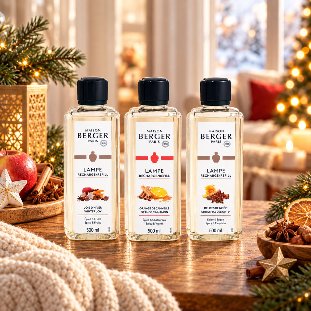 Lampe Berger Duftset Weihnachtliche Vorfreude 3 x 500 ml Ansicht 2