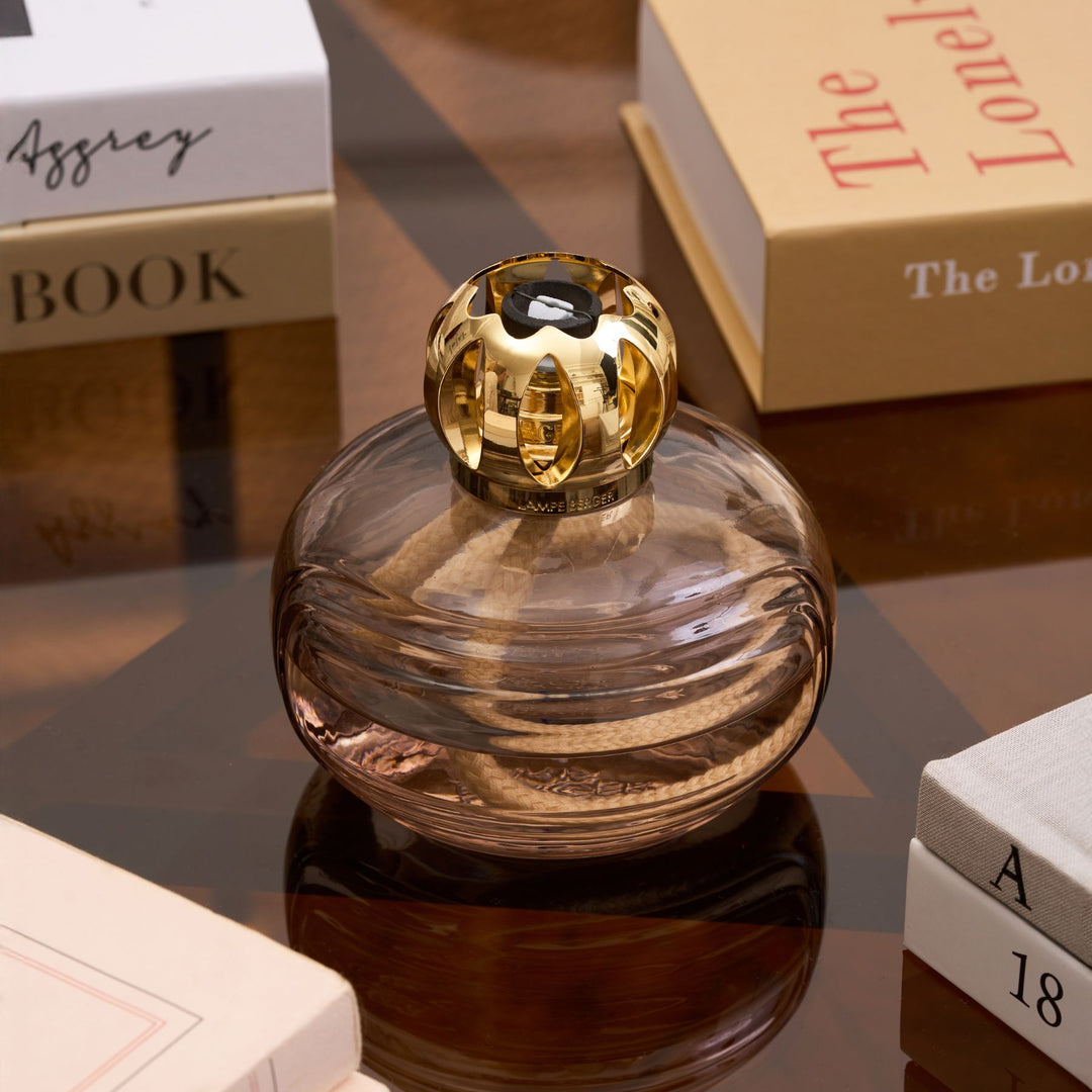 Lampe Berger Duftlampe Enigma Braun von Maison Berger