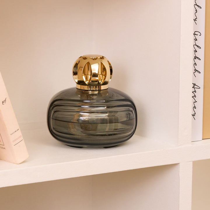 Lampe Berger Duftlampe Enigma Moosgrau von Maison Berger
