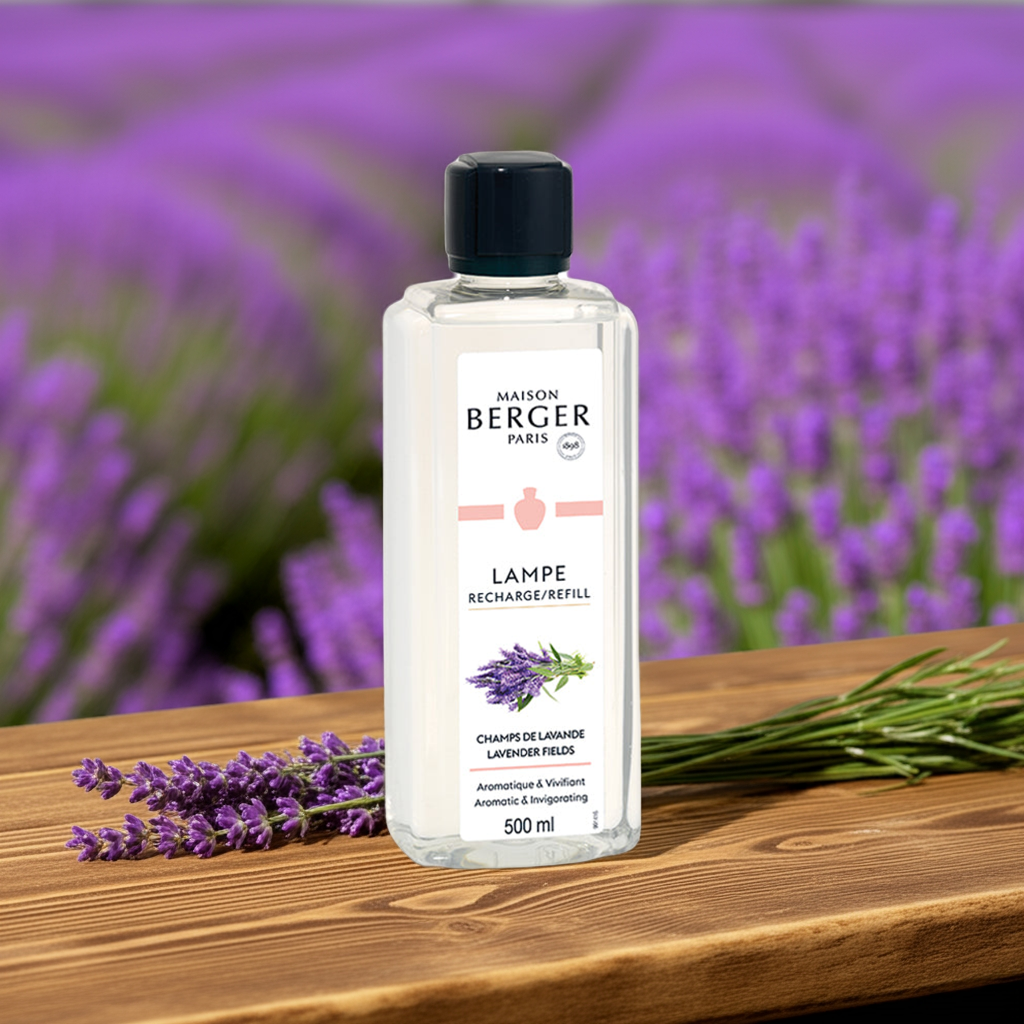 Lampe Berger Duft Wilder Lavendel 500 ml von Maison Berger