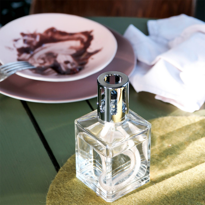Lampe Berger Duftlampe Starter Set Eckig XL von Maison Berger