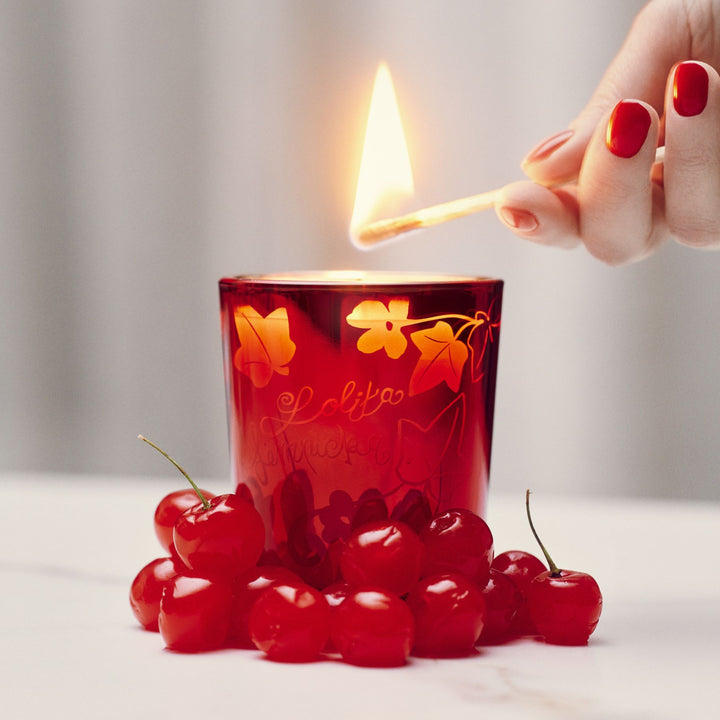 Duftkerze Lolita Lempicka Sweet Rot 180 g von Maison Berger