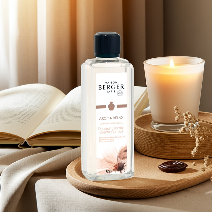 Lampe Berger Duft AROMA RELAX 500 ml von Maison Berger