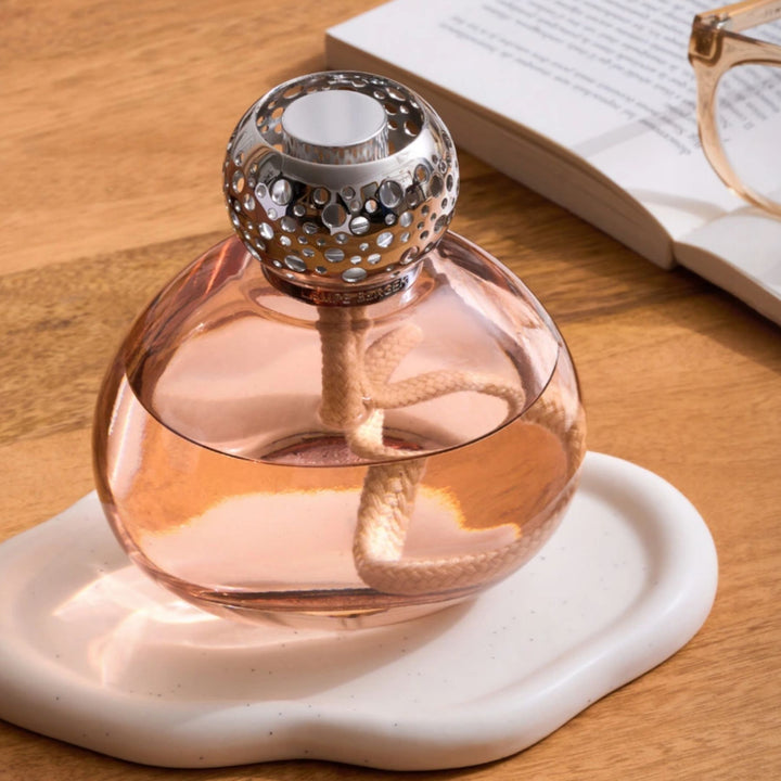 Lampe Berger Geschenkset Ophelia Nude - Florale Harmonie von Maison Berger