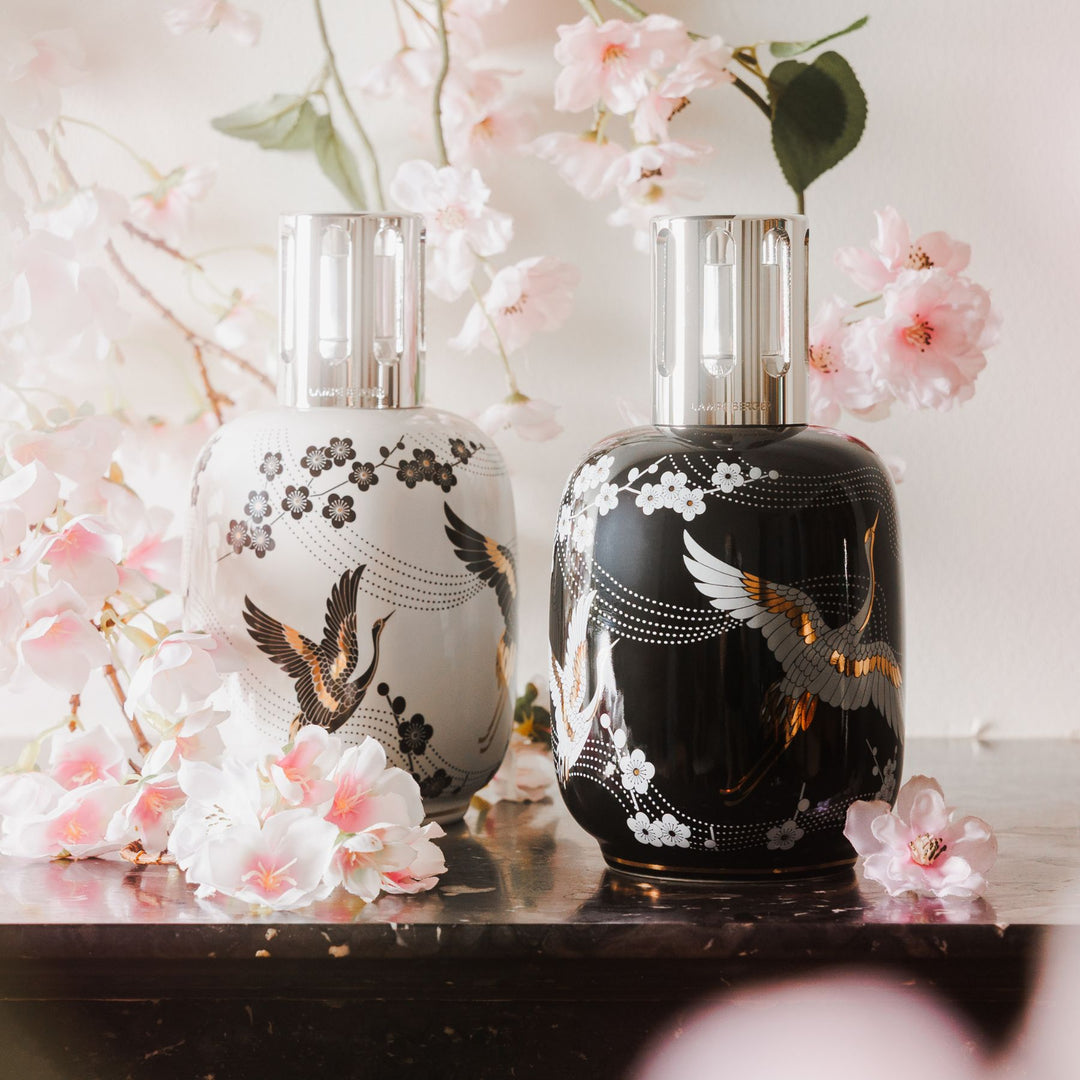 Lampe Berger Duftlampe Sakura Schwarz
