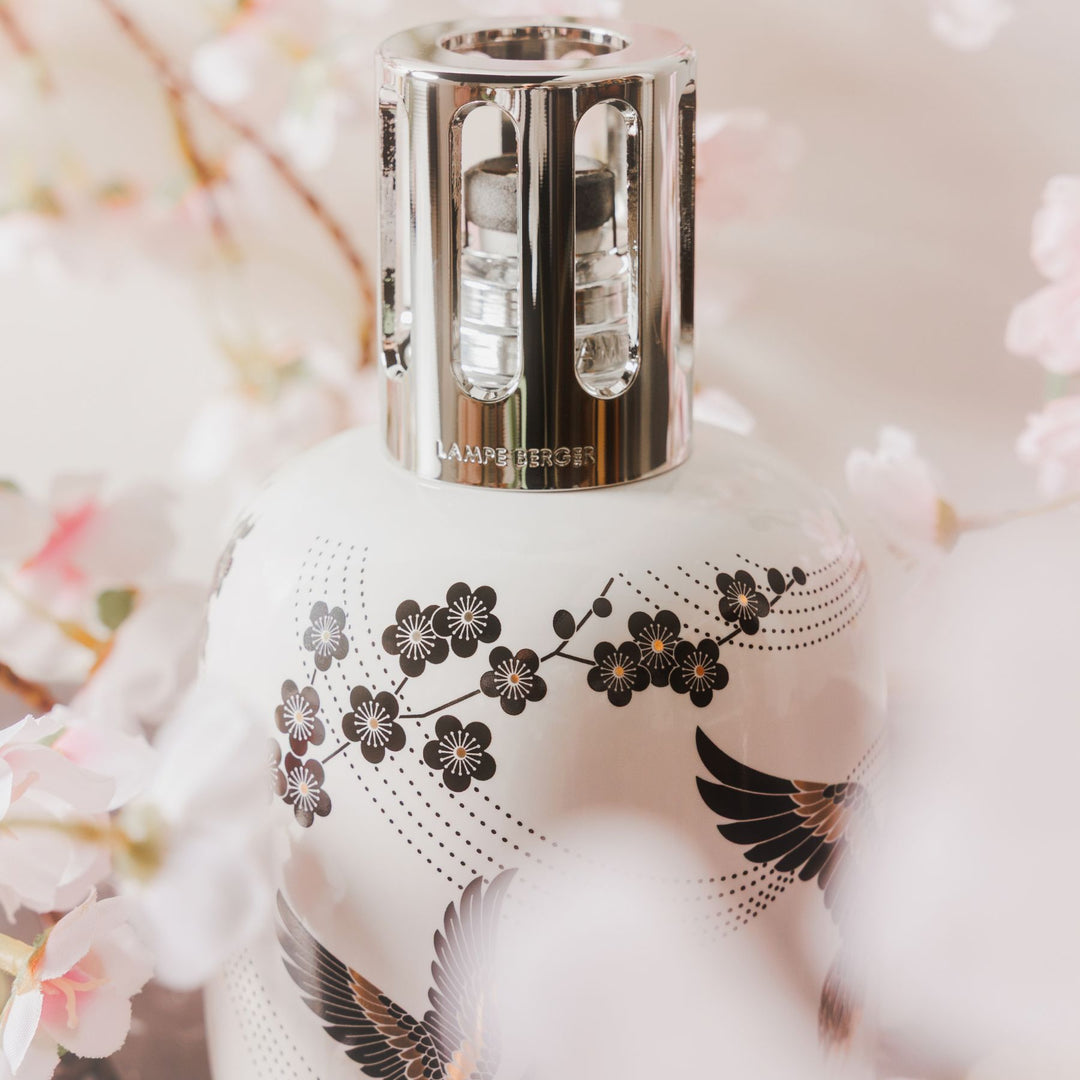 Lampe Berger Duftlampe Sakura Weiß