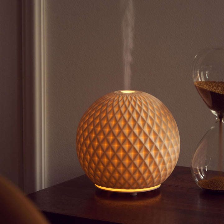 Aroma-Diffuser elektrisch Sphère - Weißer Tee von Maison Berger