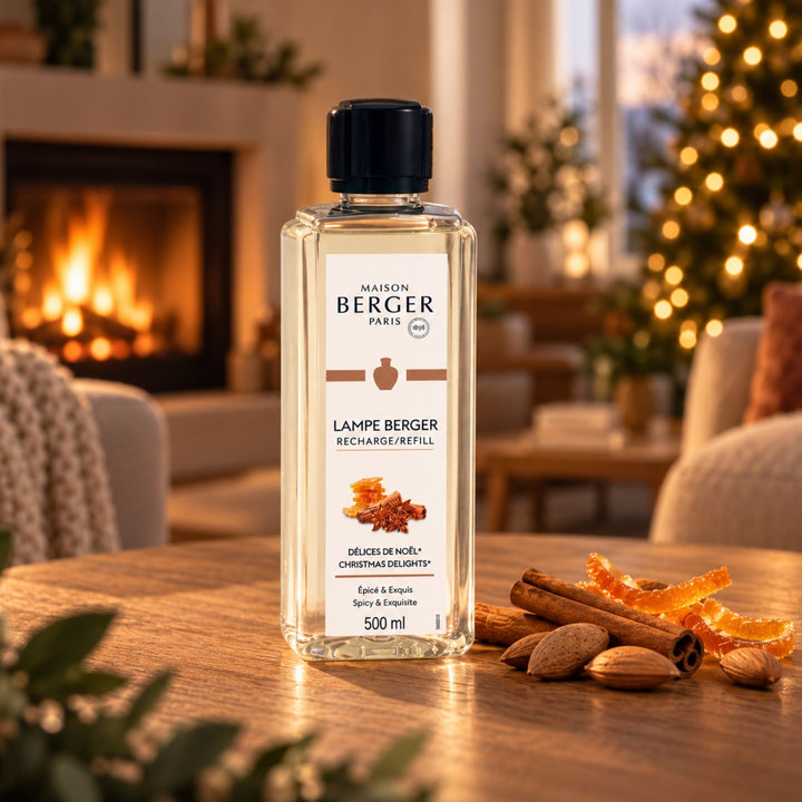 Lampe Berger Duft Weihnachtliche Köstlichkeiten 500 ml von Maison Berger