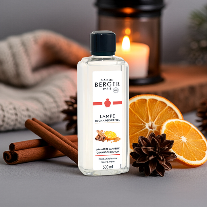 Lampe Berger Duft Orange-Zimt 500 ml von Maison Berger