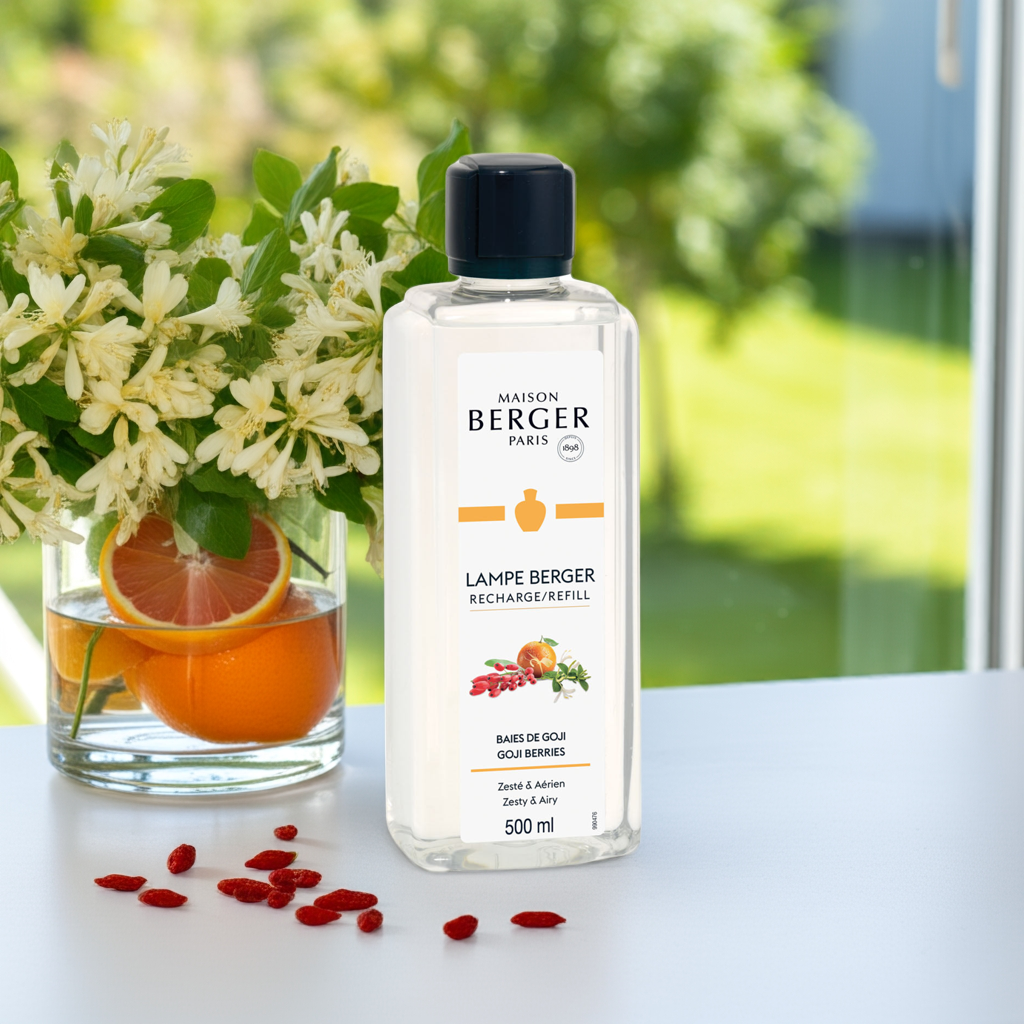Lampe Berger Duft Einzigartige Gojibeeren 500 ml von Maison Berger