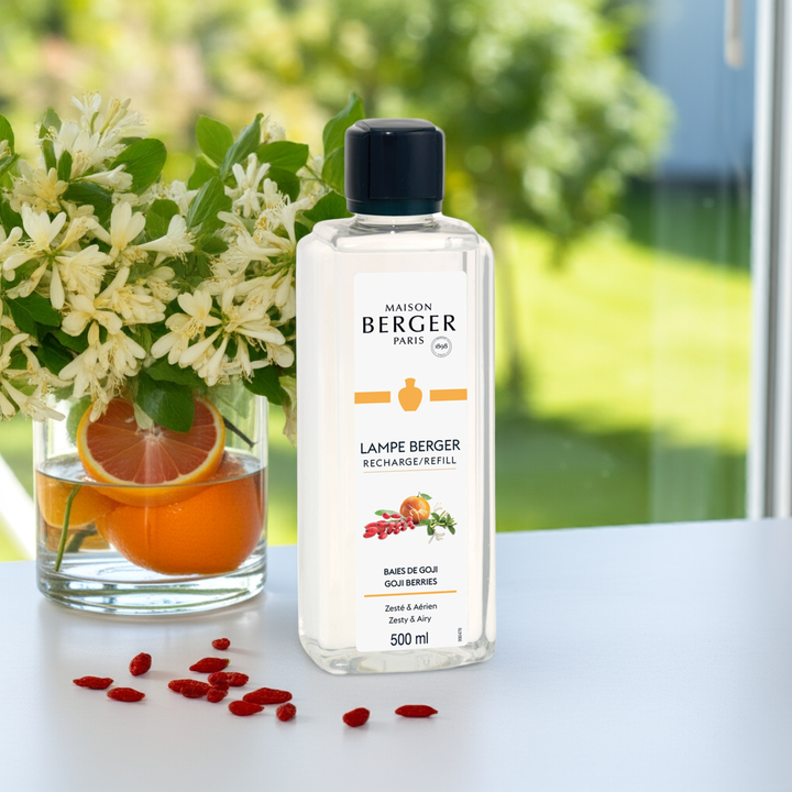 Lampe Berger Duft Einzigartige Gojibeeren 500 ml von Maison Berger