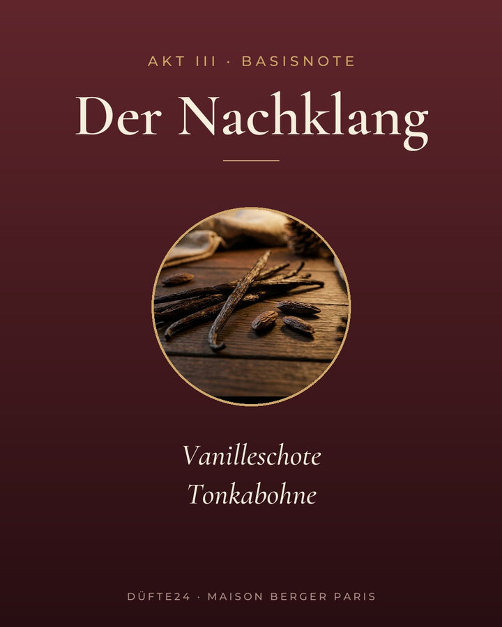 Winterliche Freuden Duft Basisnote: Vanilleschote, Tonkabohne