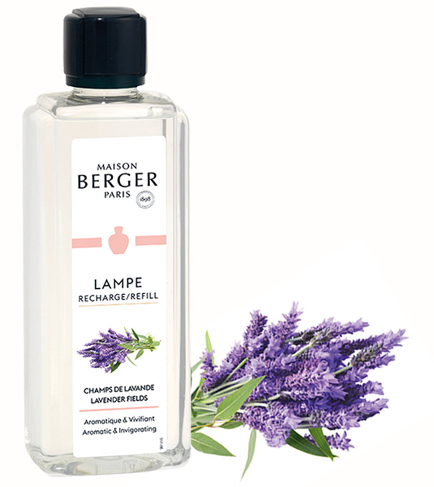 MAISON BERGER PARIS Duftlampe Nachfüller Blühende Lavendelfelder 500 ml
