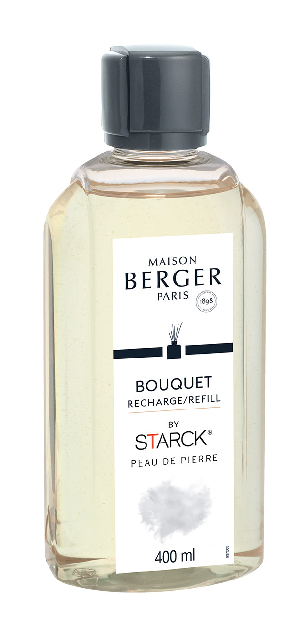 Stäbchenduft Refill Peau de Pierre - Maison Berger Paris by Starck Refill 400 ml Raumduft von Maison Berger