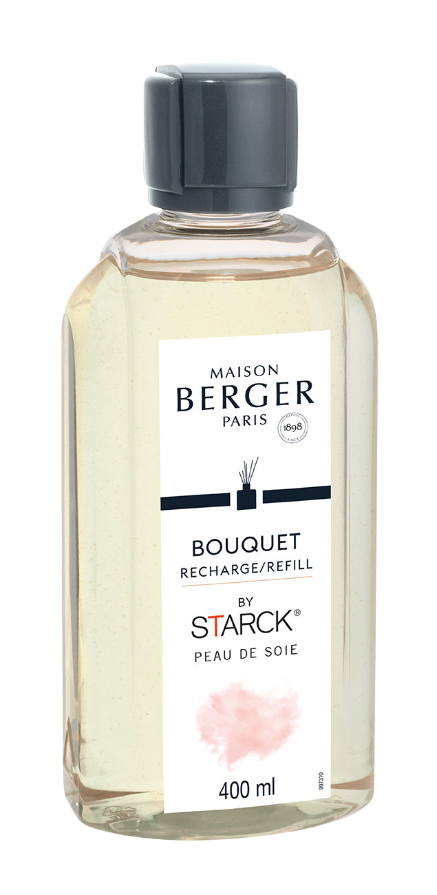 Stäbchenduft Refill Peau de Soie - Maison Berger Paris by Starck Refill 400 ml Raumduft von Maison Berger