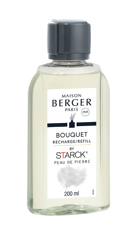 Stäbchenduft Refill Peau de Pierre - Maison Berger Paris by Starck Refill 200 ml Raumduft von Maison Berger