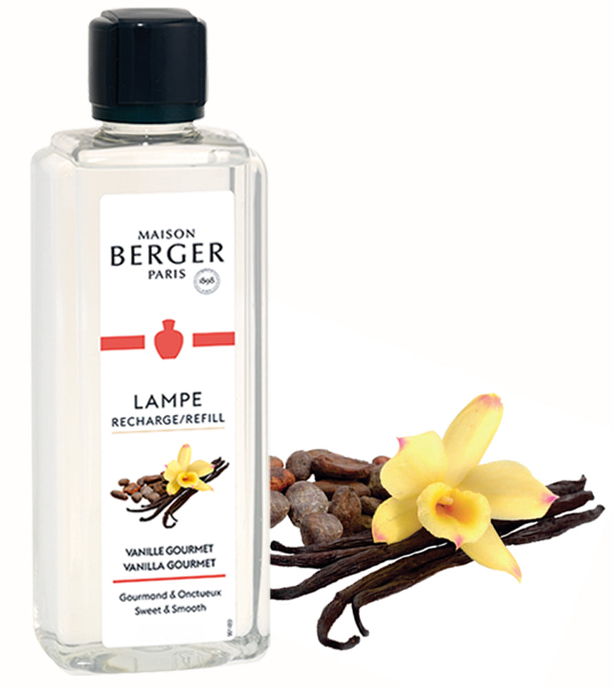MAISON BERGER PARIS Duftlampe Lampe Berger Paris Nachfüllflasche Raumduft Absolu de Vanille (1l)