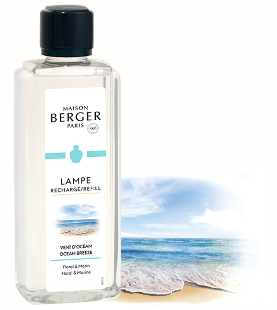 MAISON BERGER PARIS Duftlampe Nachfüller Erfrischende Ozeanbrise 1000 ml