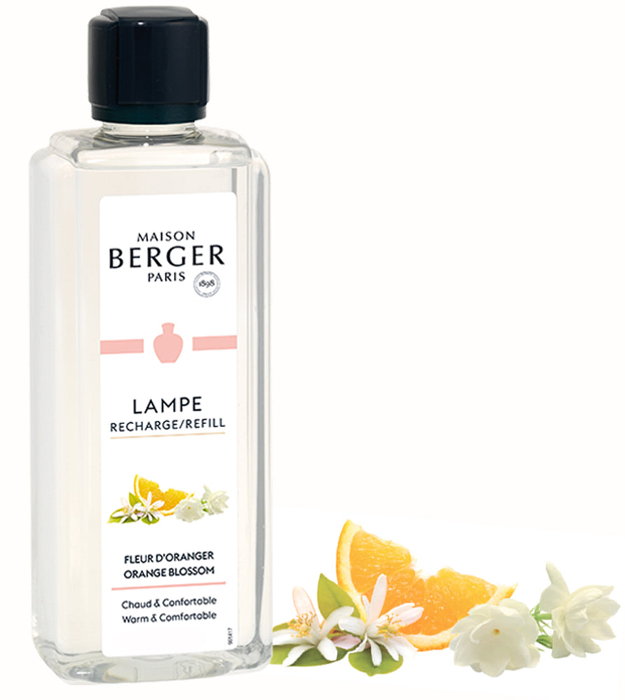 MAISON BERGER PARIS Duftlampe Nachfüller Aromatische Orangenblüte 500 ml