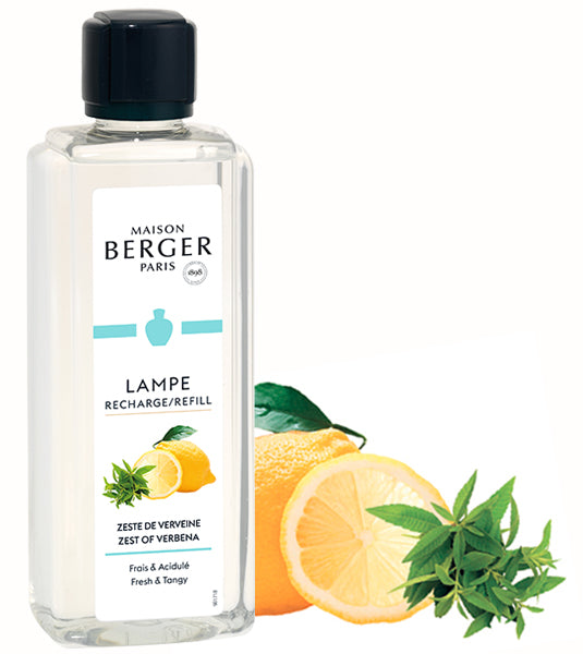 MAISON BERGER PARIS Duftlampe Nachfüller Belebende Zitronenverbene 500 ml