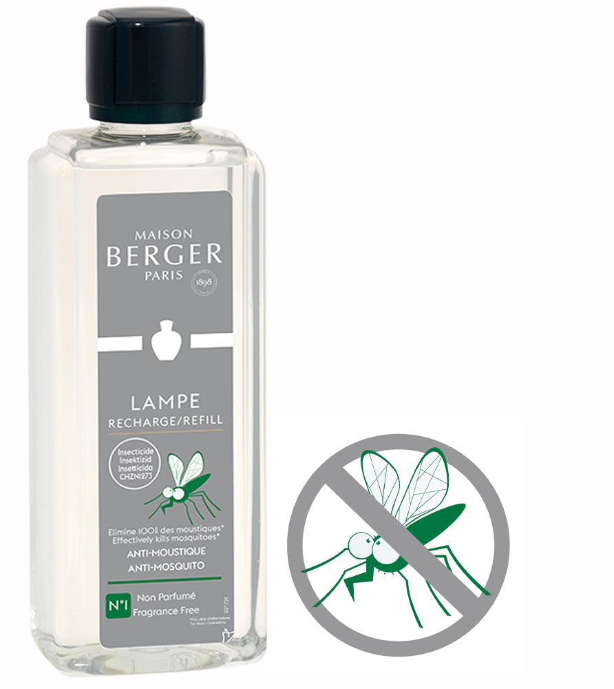 MAISON BERGER PARIS Duftlampe Nachfüller Anti-Mücken Neutrale Essenz 500 ml