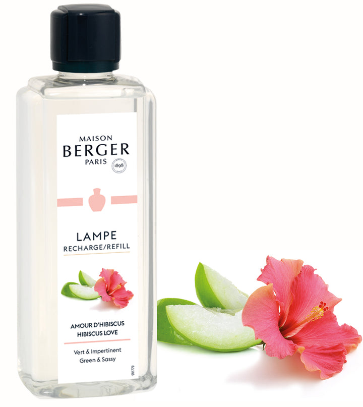 Raumduft Amour d'Hibiscus / Hibiscus Love von Maison Berger Paris