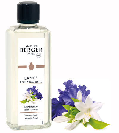 Zarte Moschusblüte / Fleurs de Musc 500 ml von Lampe Berger