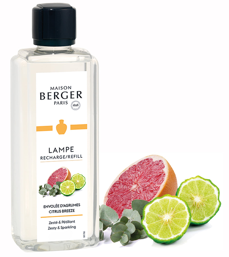 Raumduft Envolée d'Agrumes / Citrus Breeze von Maison Berger Paris