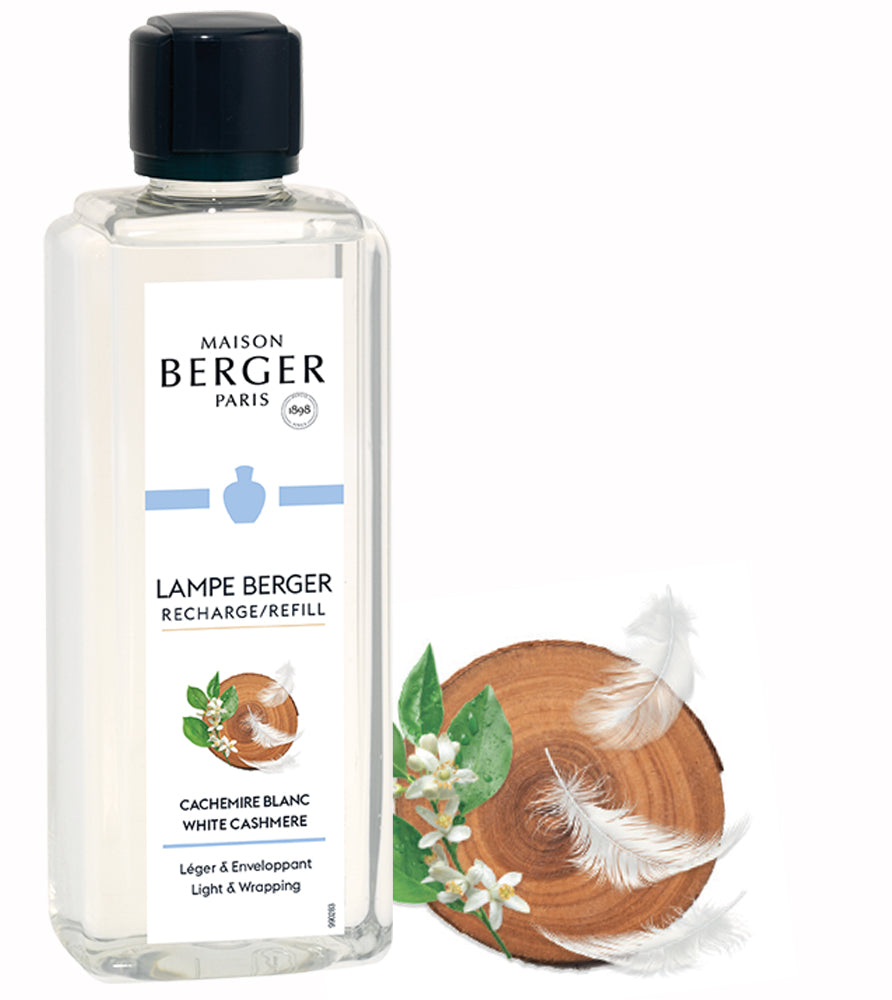 Lampe Berger Duft Weißer Kaschmir | Cashemire Blanc 500 ml von Maison Berger