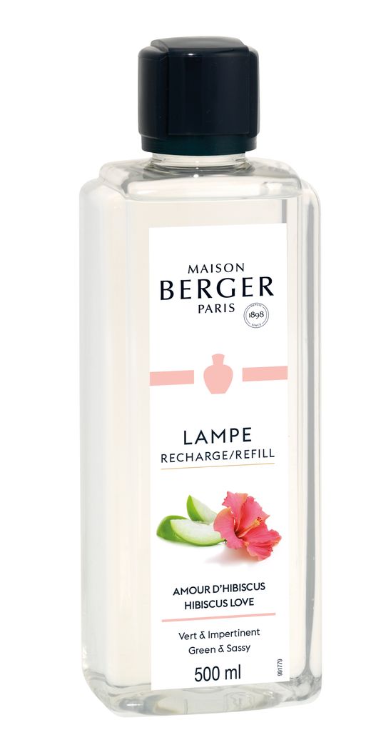 Raumduft Amour d'Hibiscus / Hibiscus Love von Maison Berger Paris