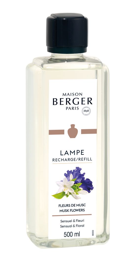 Zarte Moschusblüte / Fleurs de Musc 500 ml von Lampe Berger