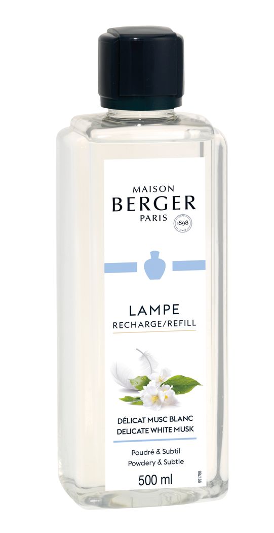 Raumduft Délicat Musc Blanc / Delicate White Musk von Maison Berger Paris