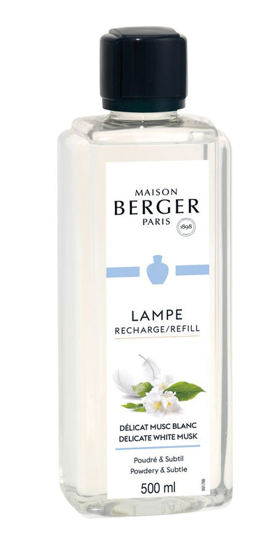 Raumduft Délicat Musc Blanc / Delicate White Musk von Maison Berger Paris