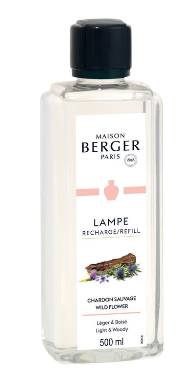 Wilde Distelblüte / Chardon Sauvage 500 ml von Lampe Berger