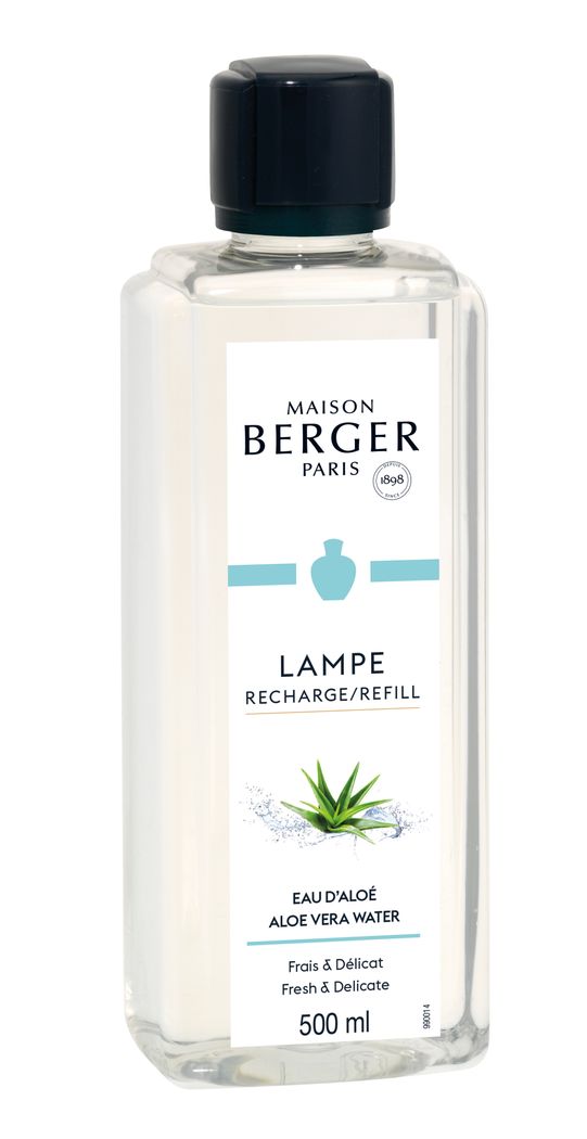 Frische der Aloe Vera / Eau d'Aloé 500 ml von Lampe Berger