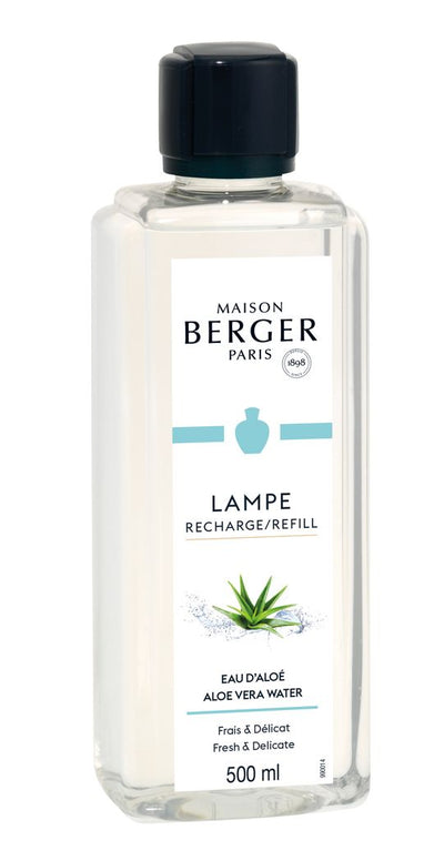 Frische der Aloe Vera / Eau d'Aloé 500 ml von Lampe Berger