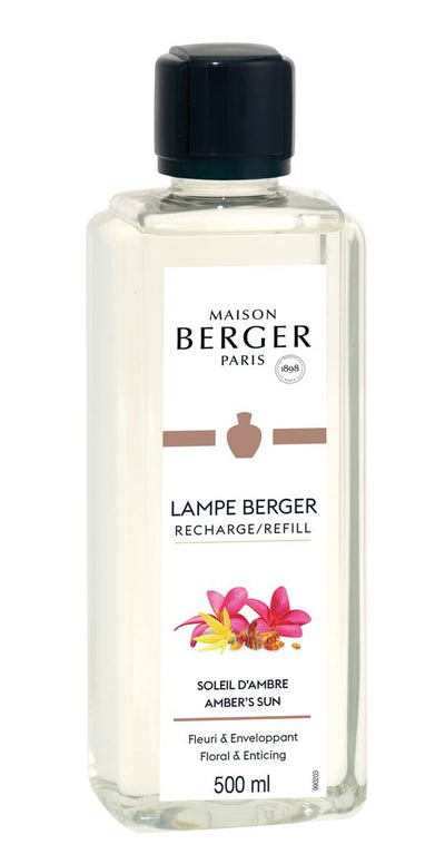Lampe Berger Duft Sonniger Amber / Soleil d'Ambre 500 ml