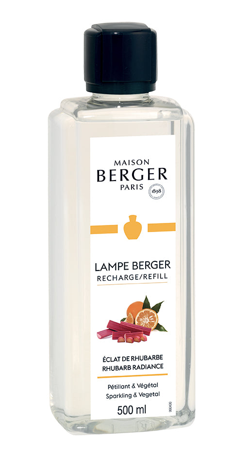 Lampe Berger Duft Knackiger Rhabarber 500 ml von Maison Berger