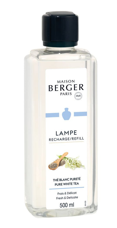 Raumduft Thé Blanc Pureté / Pure White Tea von Maison Berger Paris