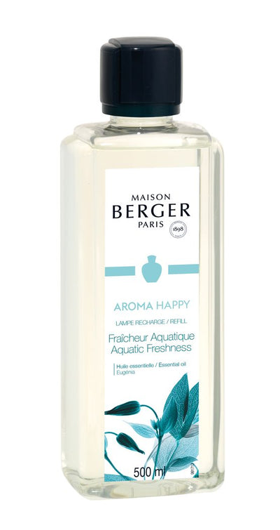 Raumduft Fraîcheur Aquatique / Aquatic Freshness von Maison Berger Paris